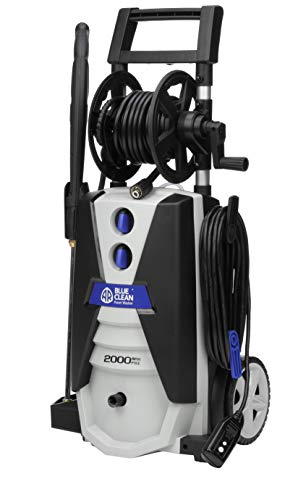 AR Annovi Reverberi AR390SS Electric Pressure Washer, Classic Design, 2000 PSI