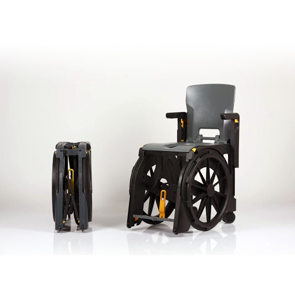 Seatara WheelAble Commode And Shower Chair
