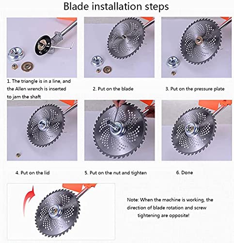 FREEZYMAN Household high-Power AC Electric Lawn Mower Lawn Mower Lawn Mower Plug-in Garden Lawn Mower