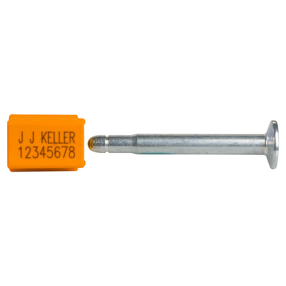 JJ Keller Personalized Container Bolt Seal (250 pcs.)
