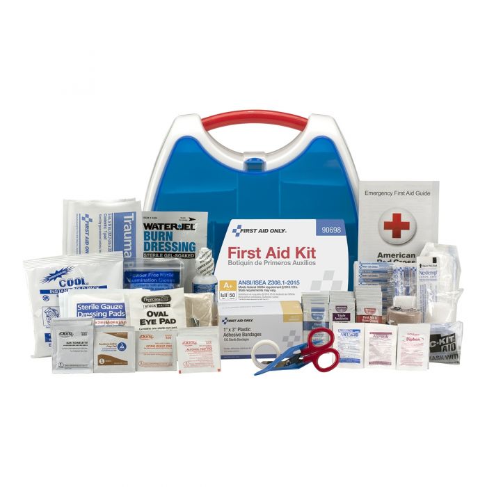 First Aid Only 50 Person ReadyCare First Aid Kit, ANSI Compliant (Case Of 3)