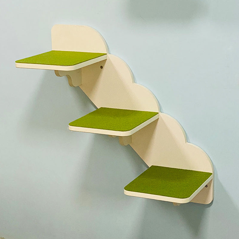 Rainbow Series Cat Climbing