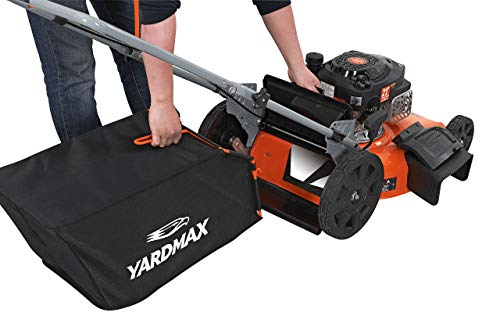 YARDMAX 21-Inch Walk-Behind 3-in-1 Push Mower 170cc YG1650