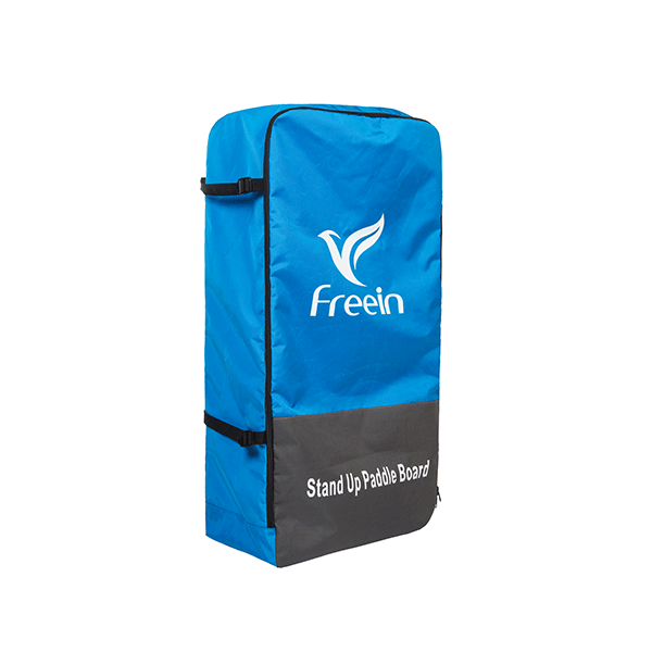 Freein 10' Inflatable Kayak Package Dual Action Pump Triple Fins White New