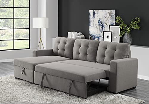 Lexicon ABEL Reversible Sofa Chaise, Gray