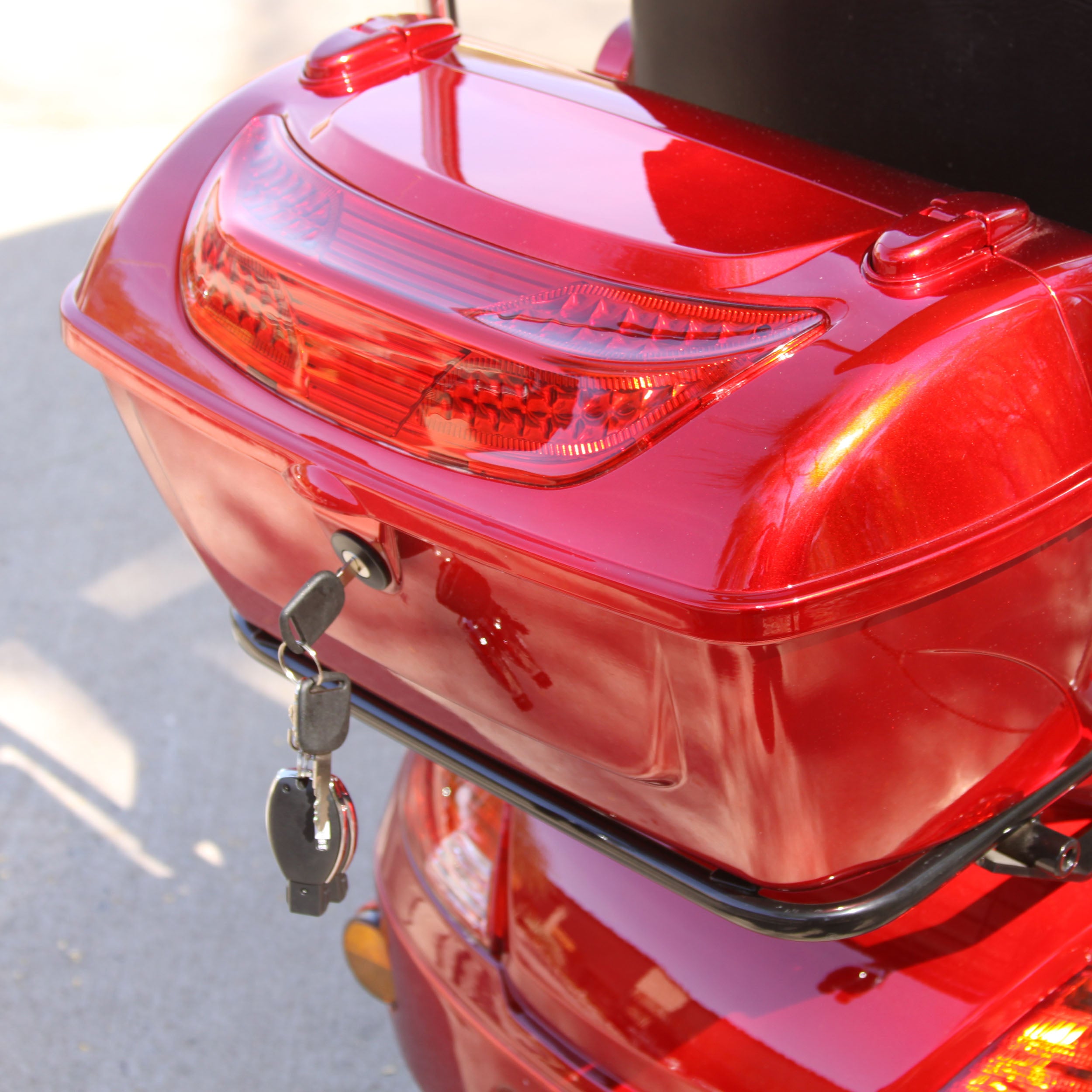 EWheels EW-54 Full Covered 4-Wheel Mobility Scooter