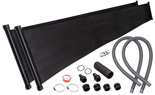 SunQuest 2-2'X20' Solar Swimming Pool Heater (2-2ft x 20ft with Hoses)