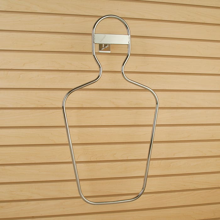 Econoco Tubular Form for Slatwall (10 Pcs. Per Carton)