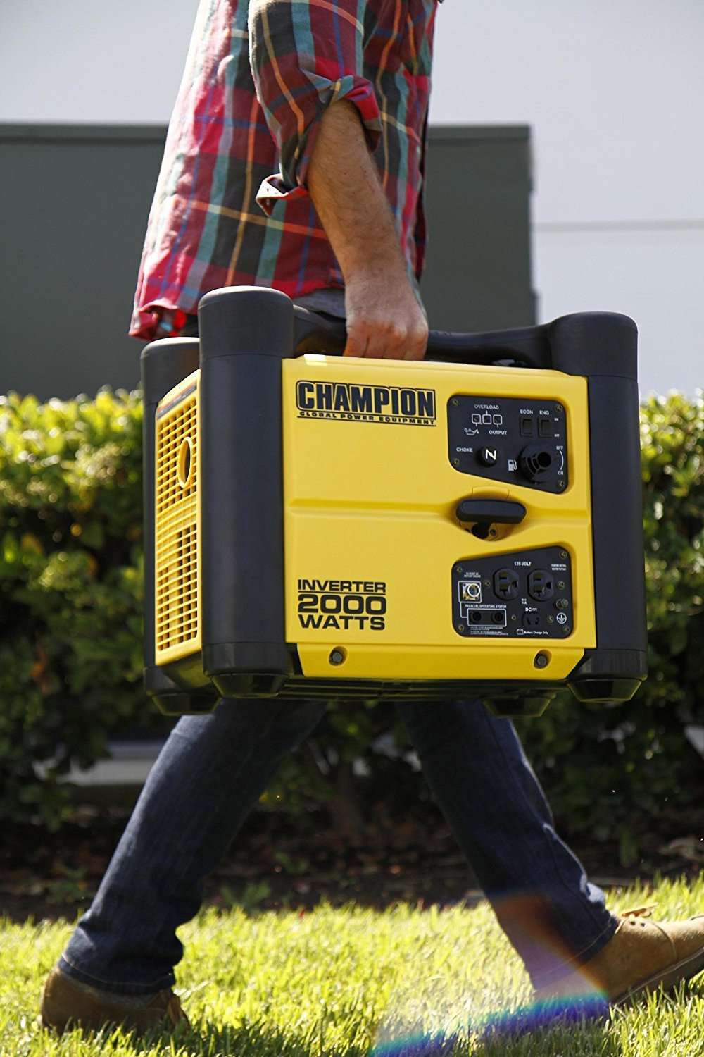 Champion 73536i 1700W/2000W Portable Inverter Generator New
