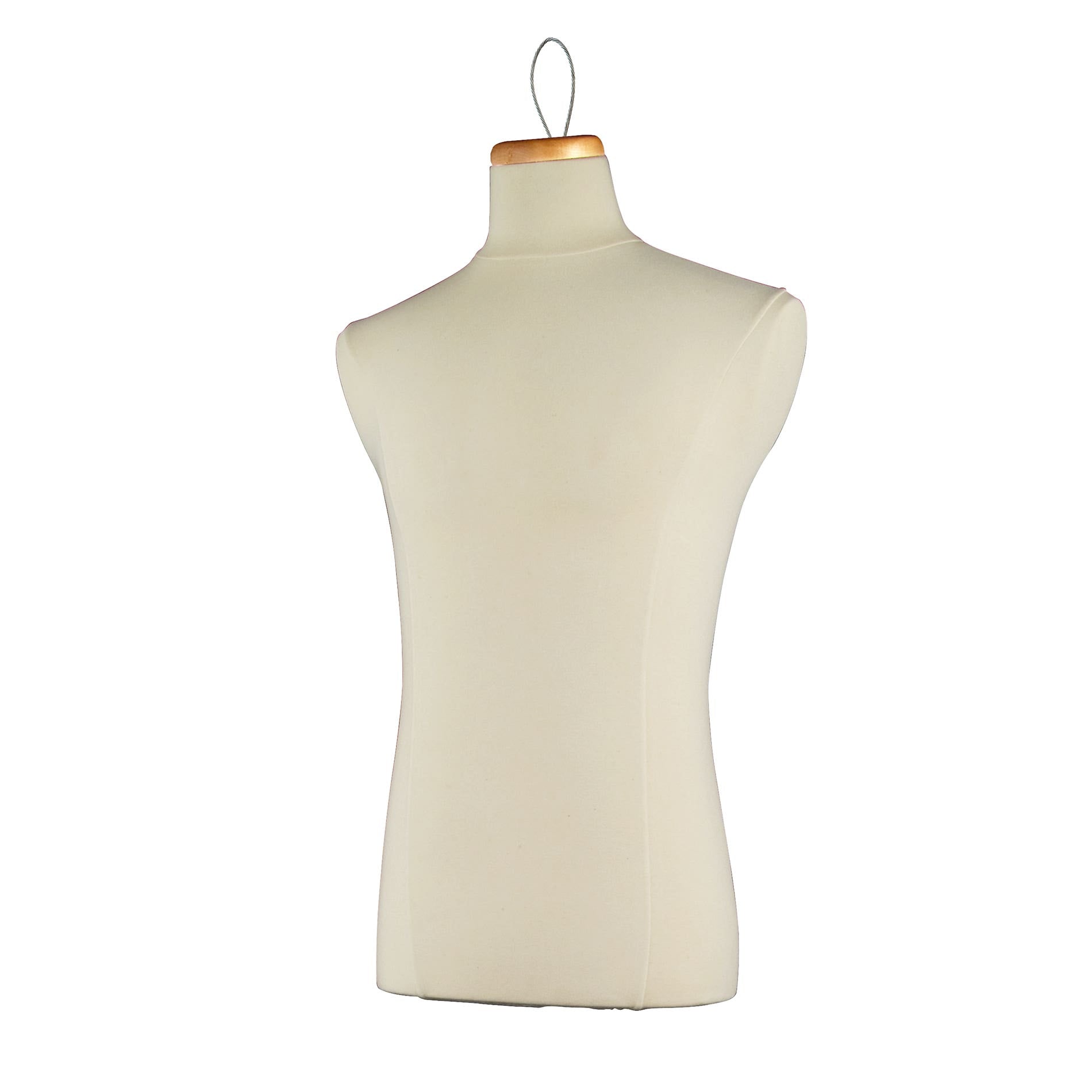 Econoco Male Coat Jersey Form With Neckblock