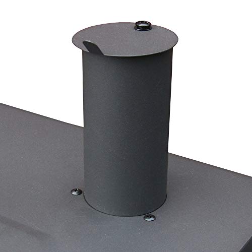 Landmann 560212 Charcoal Grill, Black