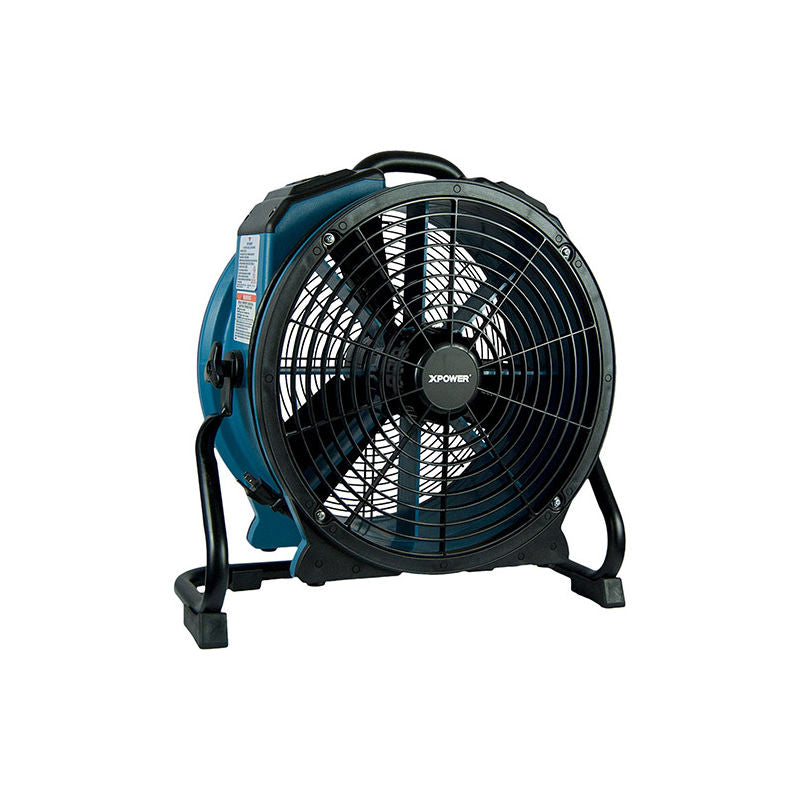 XPOWER Stackable Variable Speed Axial Fan w/3-Hour Timer, 1/3 HP - X-47ATR