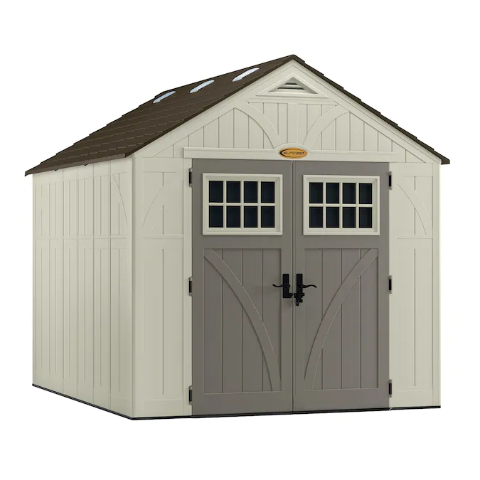 suncast 8-ft x 10-ft Tremont Gable Storage Shed