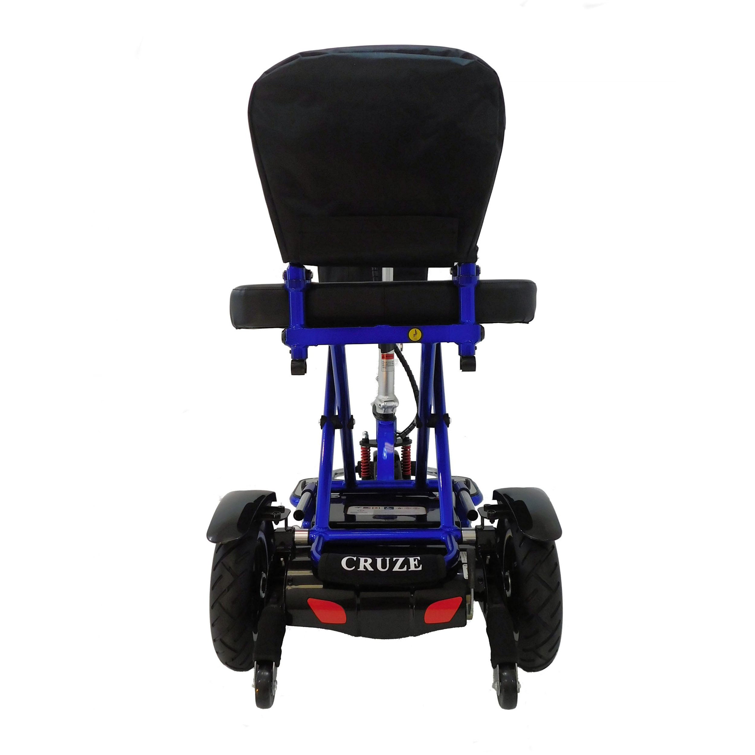 Triaxe Cruze Folding 3-Wheel Mobility Scooter