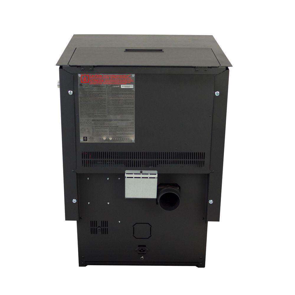 Pleasant Hearth PH35PS-B 1,750 Sq Ft 35,000 BTU 40lb Hopper with Auto Ignition Pellet Stove New