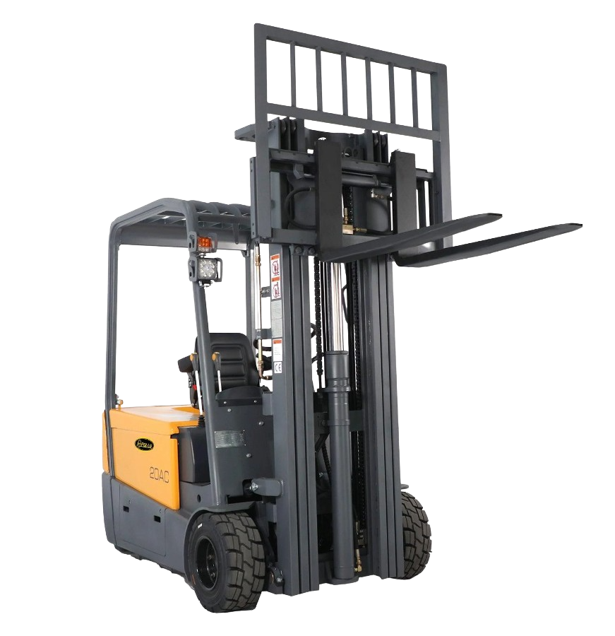Apollolift 3 Wheel Lithium-Ion Battery Forklift 220