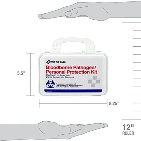 First Aid Only Small Plastic BBP Kit (Case of 48)