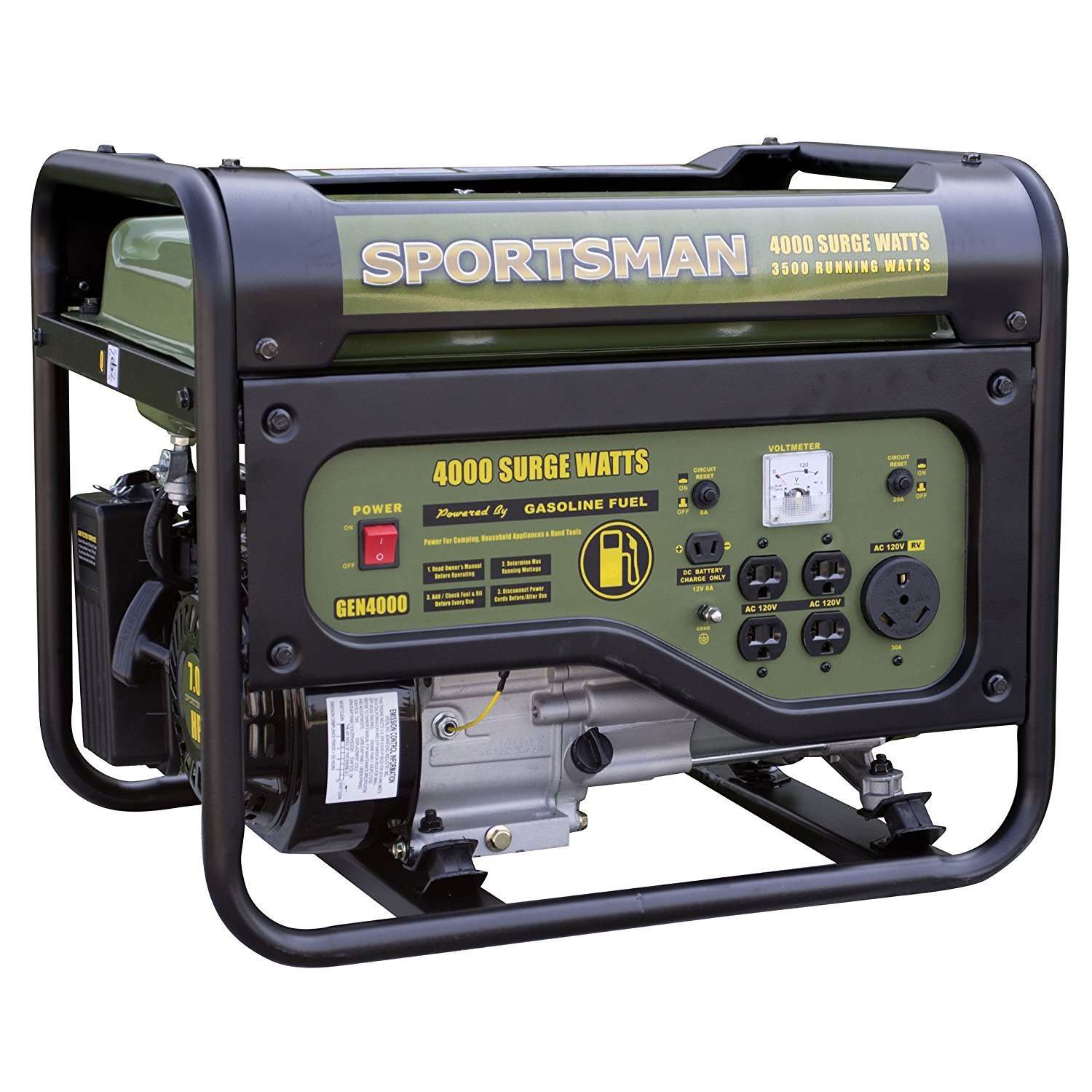 Sportsman GEN4000 3250W/4000W Gas Generator Manufacturer RFB