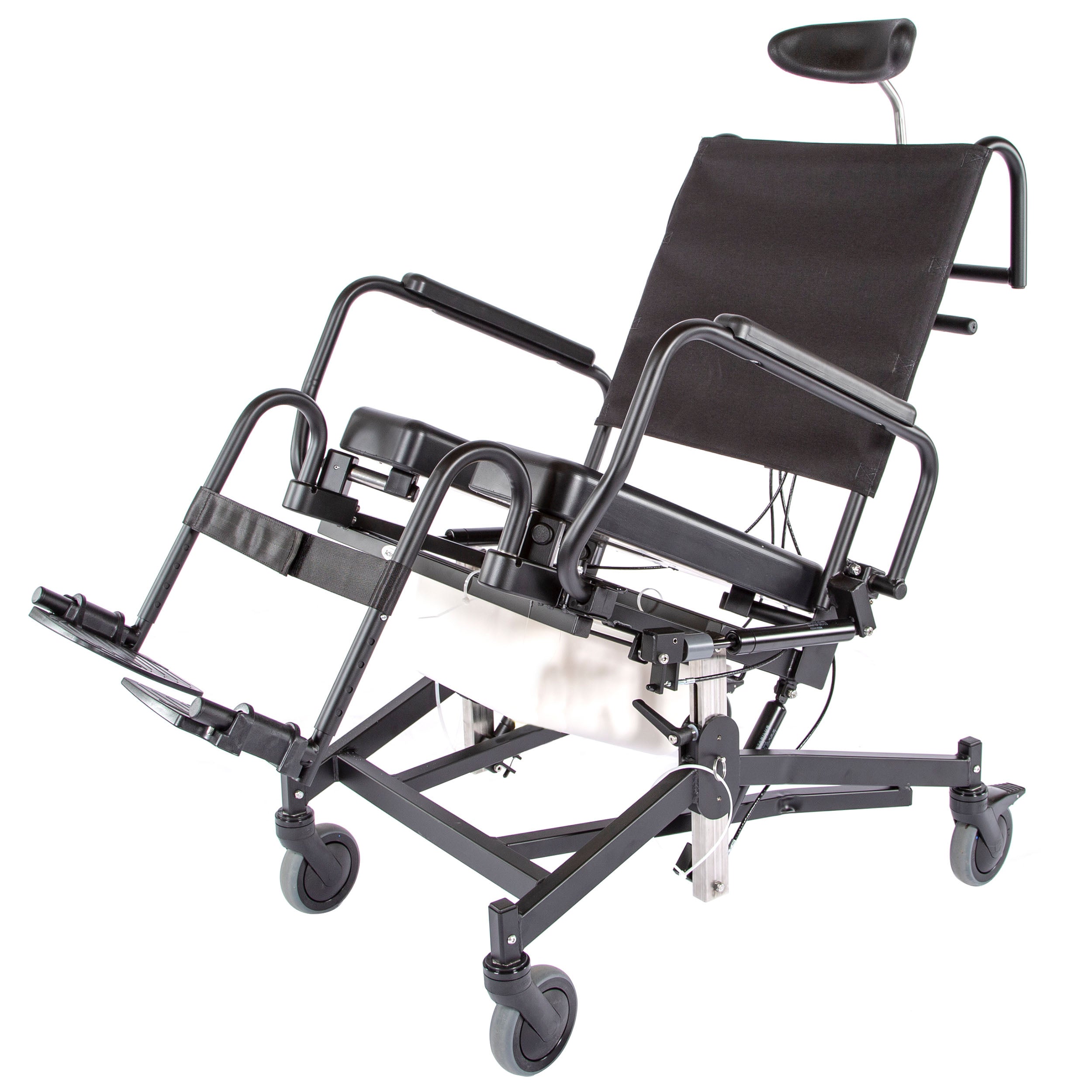 ActiveAid 285TR Tilt and Recline Shower Commode Chair