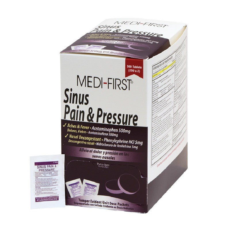 Medique Sinus Pain & Pressure Tablets