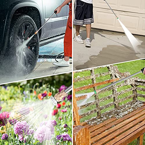 Homdox Pressure Washer, 3490PSI Electric Power Washer, 1800W High Pressure Washer, Professional Washer Cleaner, with 4 Nozzles, Soap Bottle , Best for Cleaning Cars,Driveways,Patios
