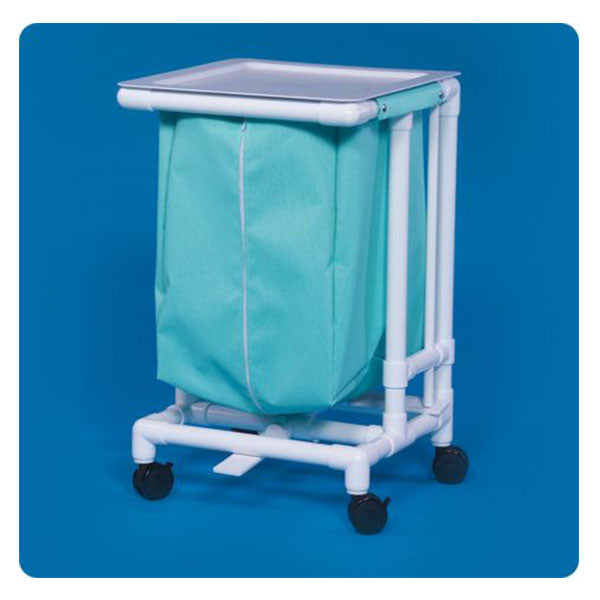 IPU Jumbo Linen Hamper with Foot Pedal