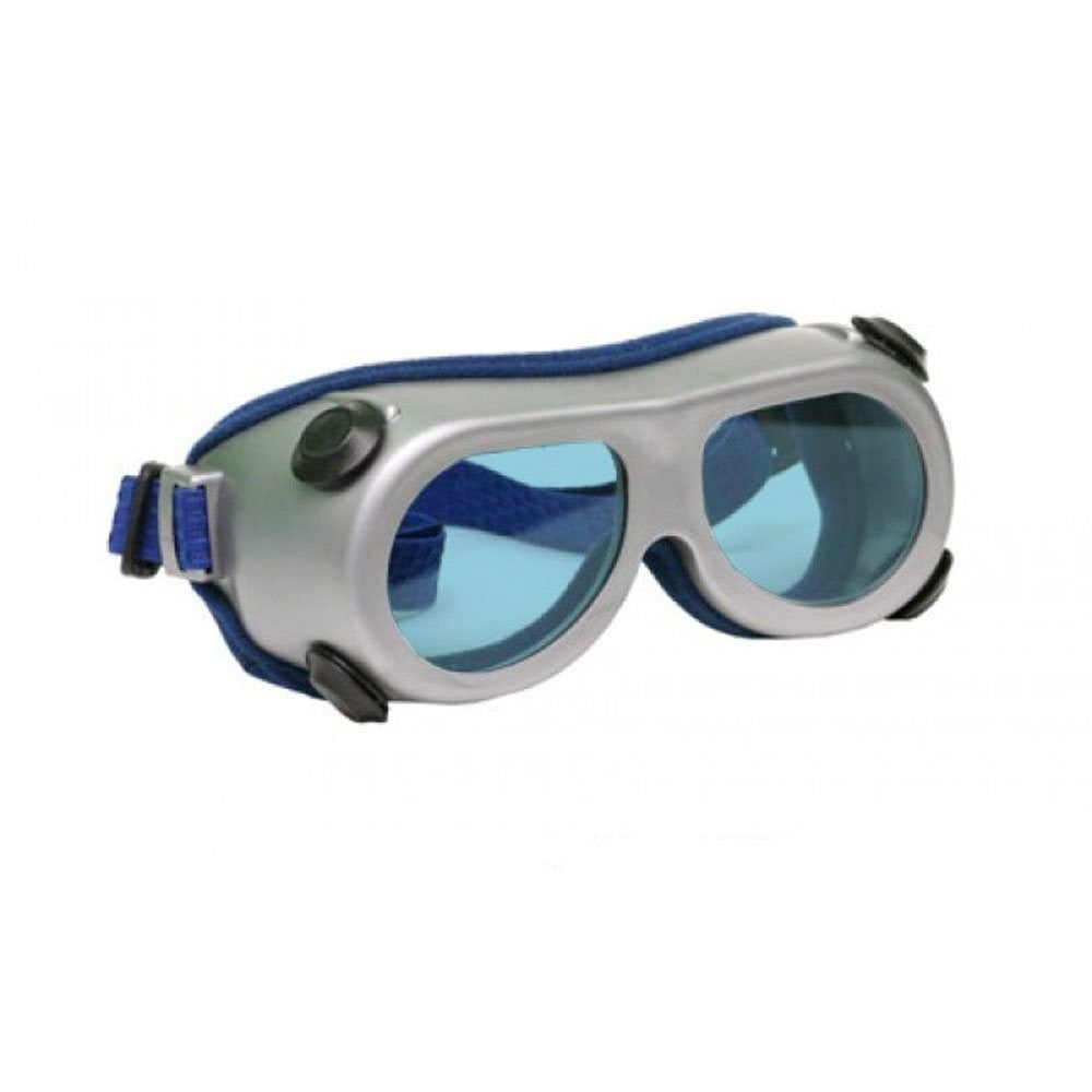 Phillips Safety YAG, Alexandrite Diode, Holmium (BGKG filter) Laser Safety Glasses in 55 Black