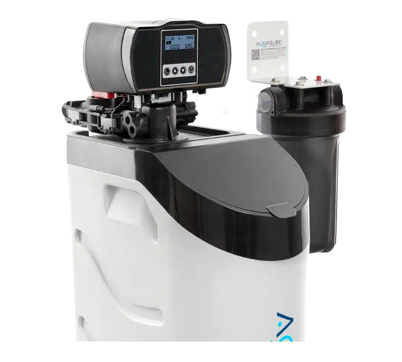 Aquasure AS-HL34A 32,000 Grain Harmony Lite All in One Cabinet Style Water Softener New