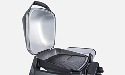 Weber 85012001 Pulse 2000 Cart Electric Grill, Black