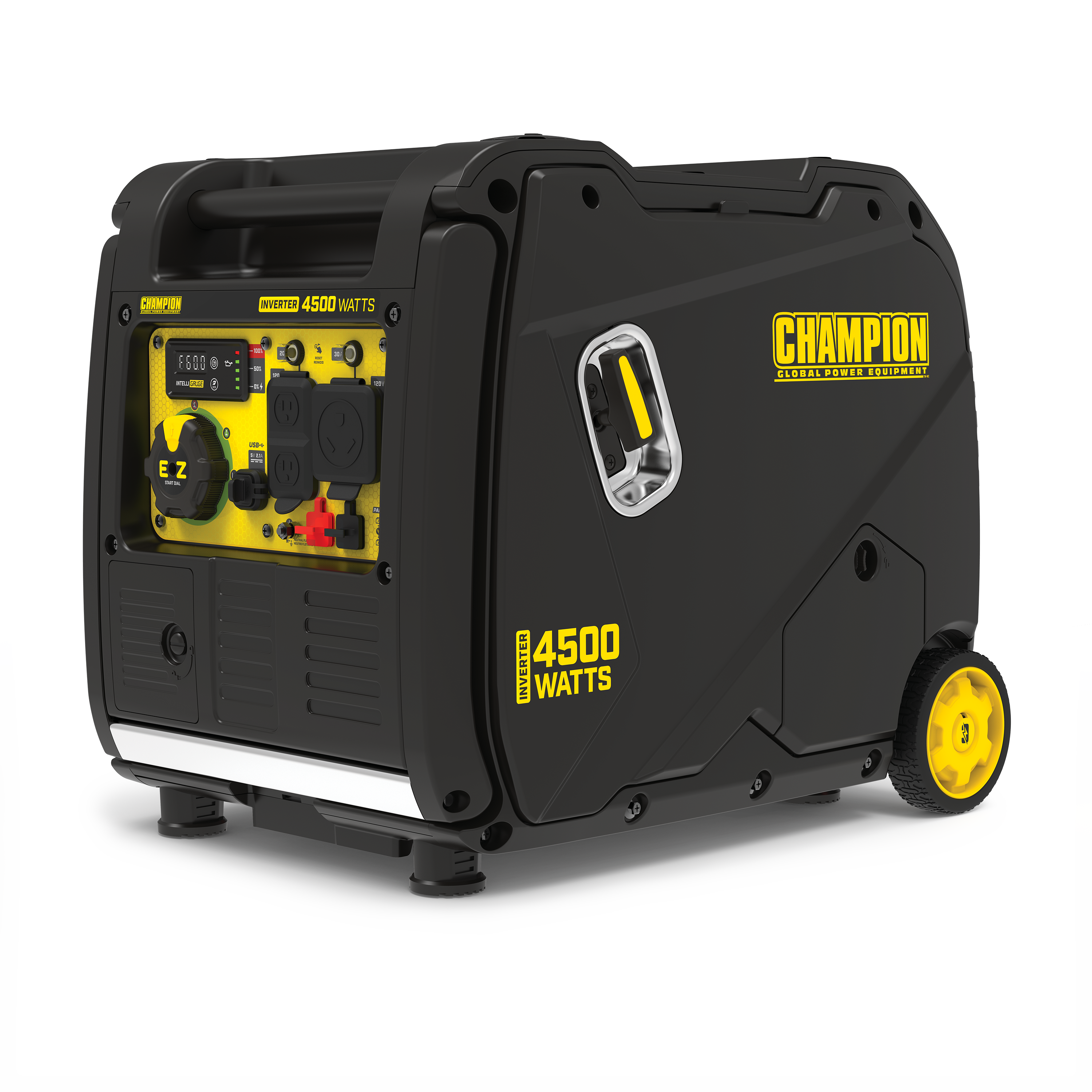 Champion 200989 3500W/4500W Inverter Gas Generator New