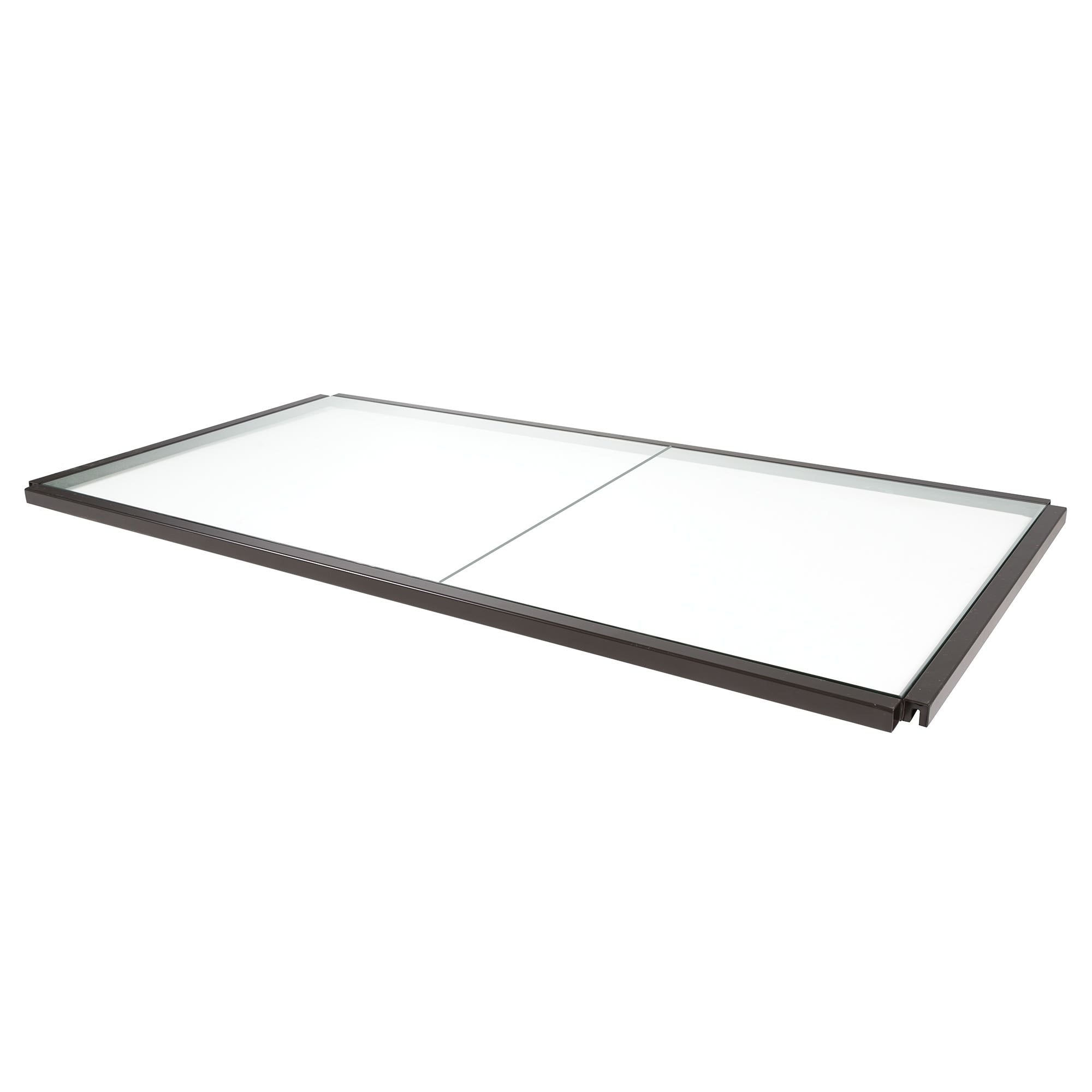 Econoco Linea Glass Shelf for Freestanding Merchandising Unit