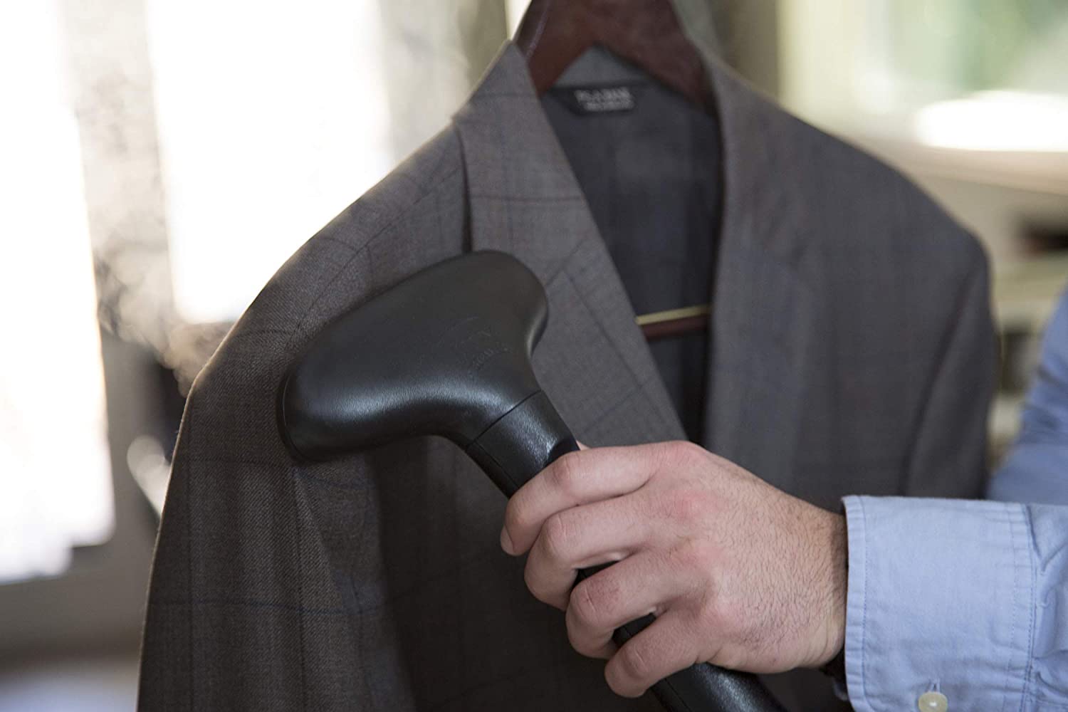 Jiffy Clothing Steamer J-2 Pink 120 Volt New