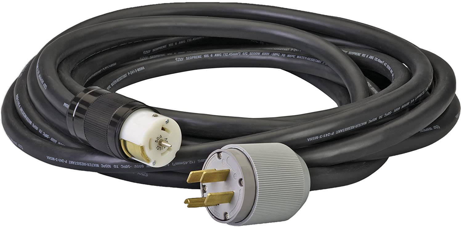 Reliance PC5020-14 50 Amp 20 foot Power Cord New