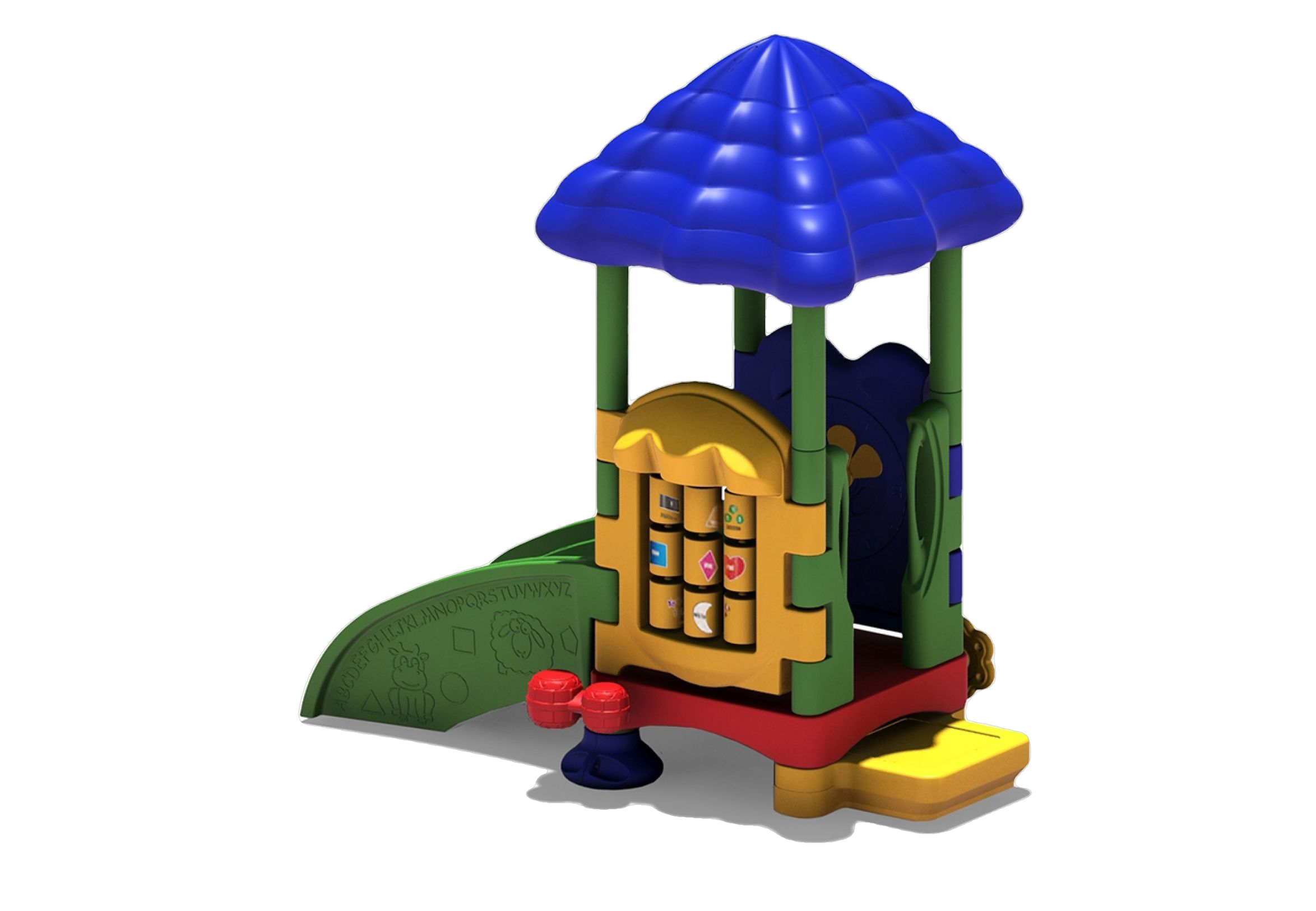 UltraPlay DC-SSR/02-08-0163 Discovery Center Super Sprout Playset With Roof New