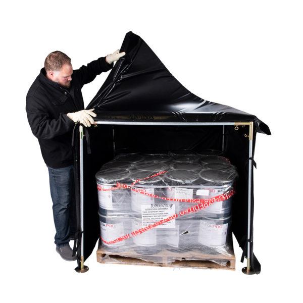 Powerblanket HB64ROOF 120 Volt Internal Preset 100 °F 48X48X48 Bulk Material Warmer New