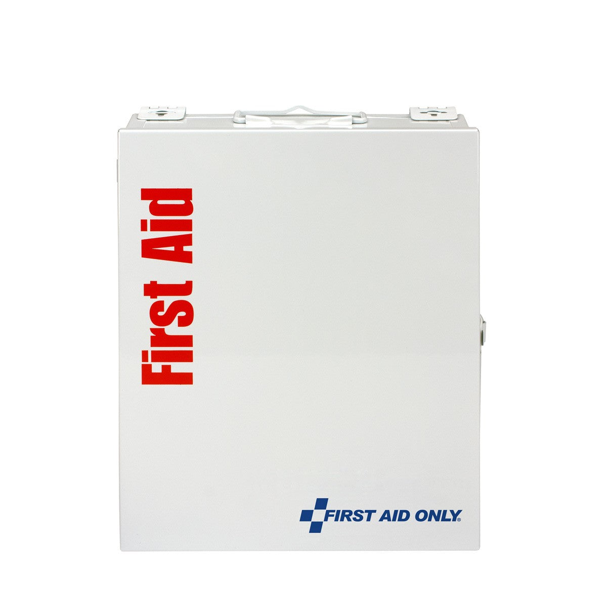First Aid Only 25 Person Medium Metal Smart Compliance Food Service First Aid Cabinet without Medications (3 per order)