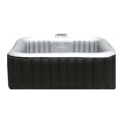 MSPA Relaxation M-009LS Lite Alpine Square Outdoor Spas, 4 Person