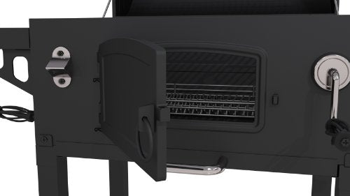 Dyna-Glo DGN486DNC-D Heavy Duty Charcoal Grill, Large, Black