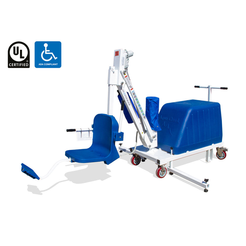 Aqua Creek The Mighty Voyager Pool Lift