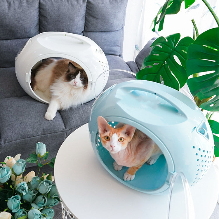 Space Outdoor Cat Carrier