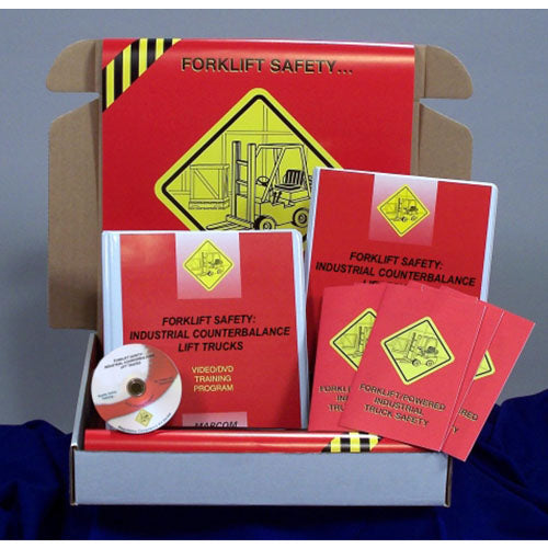 MARCOM Forklift Safety: Industrial Counterbalance Lift Trucks DVD Training Program