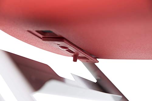 PK Grills RSB-X PKTX Grill, Matte Red