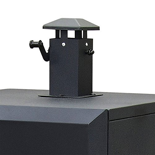 Dyna-Glo DGO1890BDC-D Wide Body Vertical Offset Charcoal Smoker