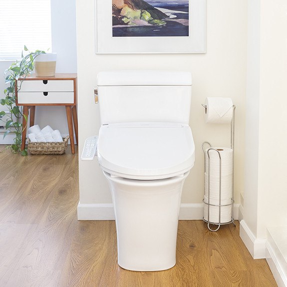 Brondell Swash DR801 Advanced Bidet Seat With Side Arm Control