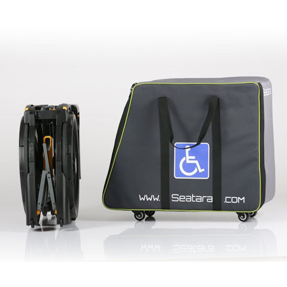 Seatara WheelAble Commode And Shower Chair