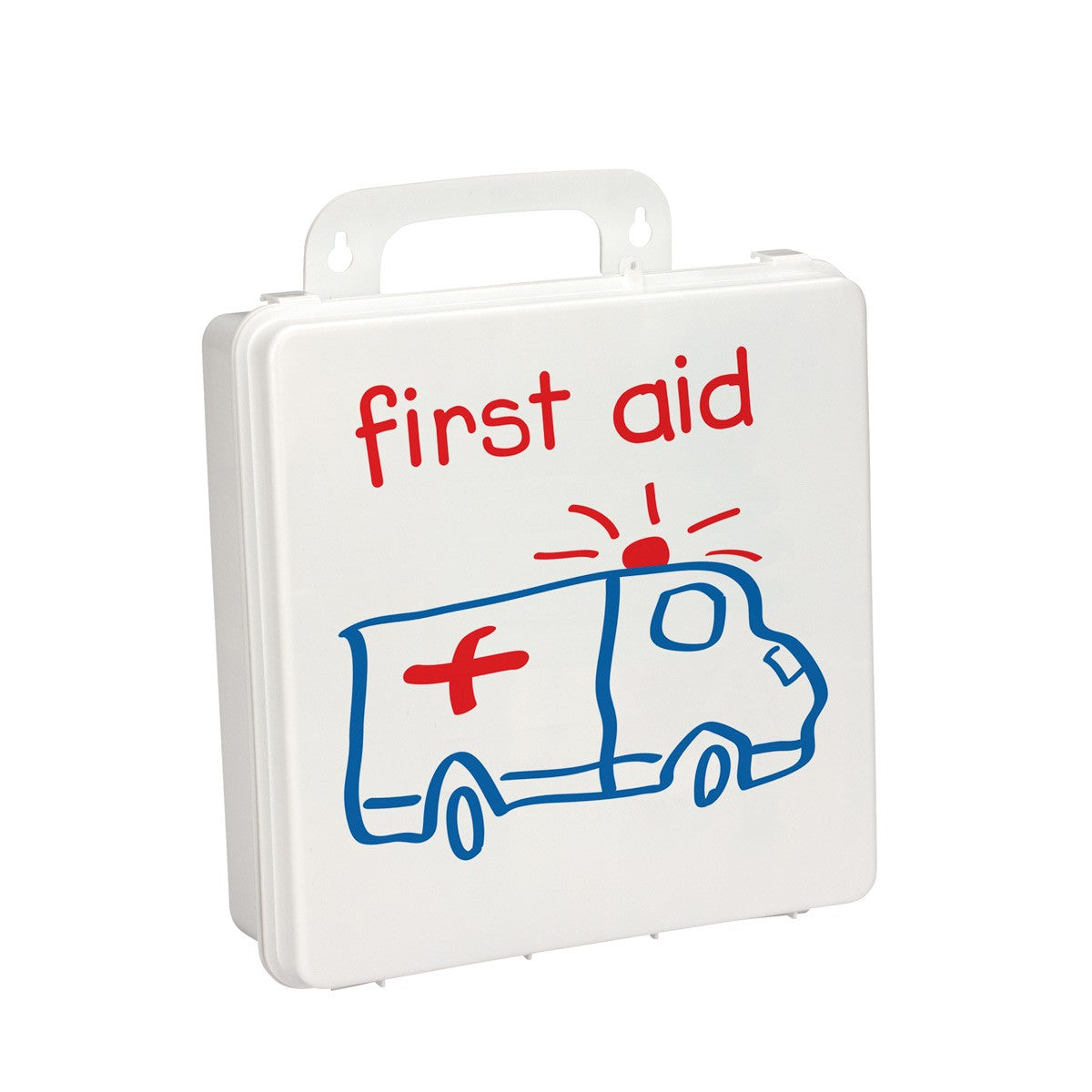 First Aid Only Pediatric 25 Person First Aid Kit, Plastic Case (12 per order)