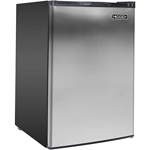 Hicozy MCUF3S2 3.0 cu. ft. Upright Freezer in Stainless Steel
