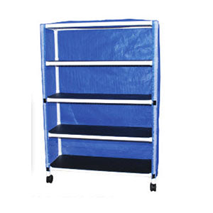 MJM Echo Four-Shelf Linen Cart