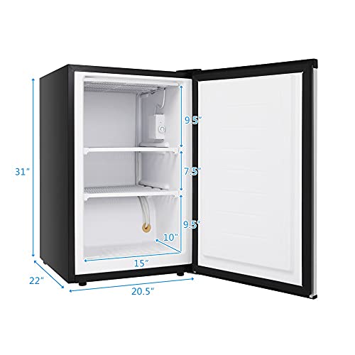 ZHFEN Upright Freezer