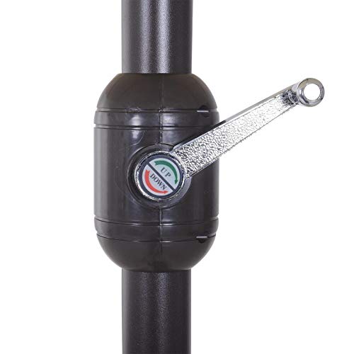 Double-Sided Patio Umbrella Parasol Sun Shelter Canopy Shade outside umbrella for patio Patio umbrella Outdoor umbrella Decor for backyard Umbrella Umbrellas for patio Umbrella for outdoor